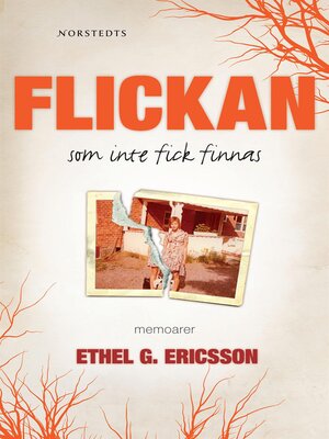cover image of Flickan som inte fick finnas